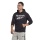 Reebok Bluza z kapturem Identity Fleece czarna męska